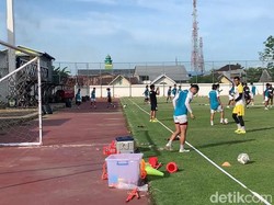 Kenzo Nambu Pilih Latihan Ringan Lebih Awal Dibandingkan Pemain PSM Lain