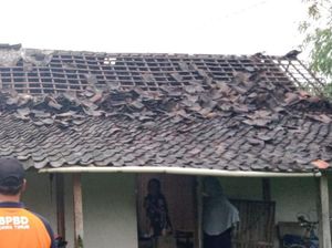 Angin Kencang dan Pohon Tumbang Rusak 2 Rumah Lansia di Ngawi Angin Kencang dan Pohon Tumbang Rusak 2 Rumah Lansia di Ngawi