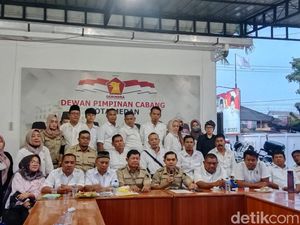 Gerindra Medan Buka Pendaftaran Caleg, Syaratnya Dukung Prabowo Capres Gerindra Medan Buka Pendaftaran Caleg, Syaratnya Dukung Prabowo Capres