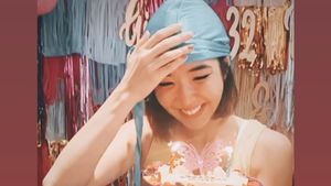 8 Potret Kejutan Ultah ke-32 Gisella Anastasia, Mesra Bareng Pacar Baru