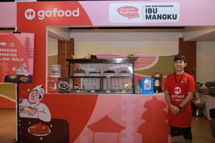 GoFood di KTT G20