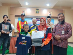 Bocah 11 Tahun Gowes Banjarmasin-Solo Ramaikan Muktamar Muhammadiyah