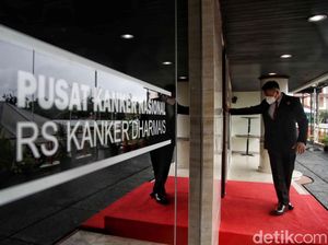 Dharmais Bakal Punya RS Kanker Khusus Perempuan dan Anak Dharmais Bakal Punya RS Kanker Khusus Perempuan dan Anak