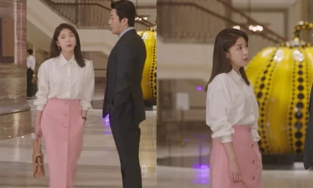 Ha Ji Won / Foto : instagram.com/hajiwon1023fashion/ Ha Ji Won / Foto : instagram.com/hajiwon1023fashion/