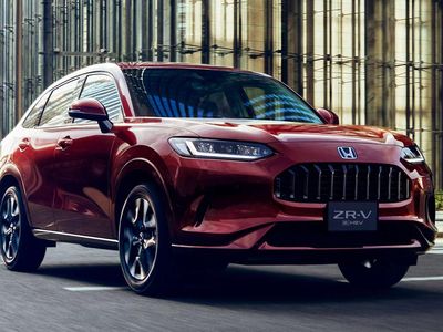 Dijual Rp 300 Jutaan, Begini Tampang Honda ZR-V