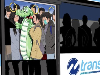 Gelap Kasus Pelecehan Seksual di TransJakarta Gelap Kasus Pelecehan Seksual di TransJakarta