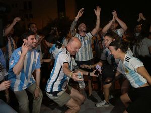 Konvoi Ugal-ugalan di Jalan, Fans Argentina di Manado Tewas Ditikam Konvoi Ugal-ugalan di Jalan, Fans Argentina di Manado Tewas Ditikam