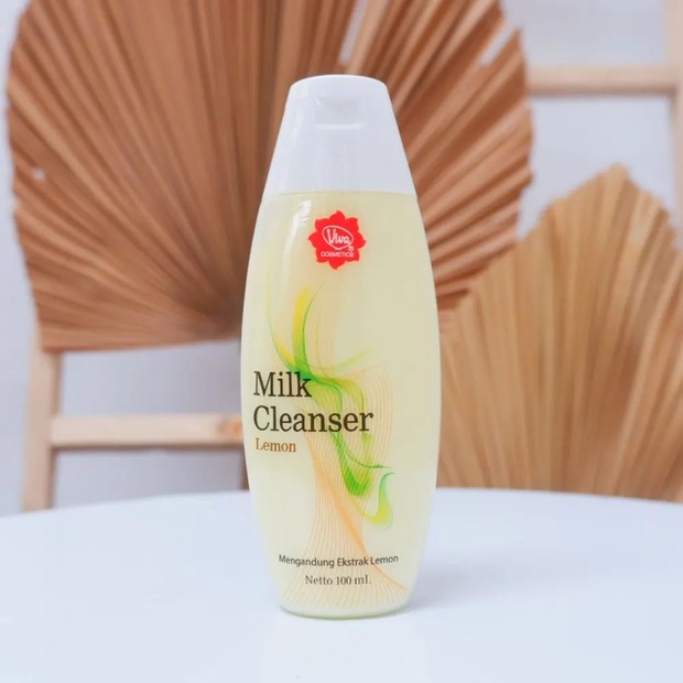 Ilustrasi viva milk cleanser/ Foto: Instagram/ Kiyoko_bys gambaran salah satu varian viva cleanser