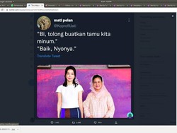 Cuitan Iriana-Ibu Negara Korsel Viral, @KoprofilJati Shock-Minta Maaf