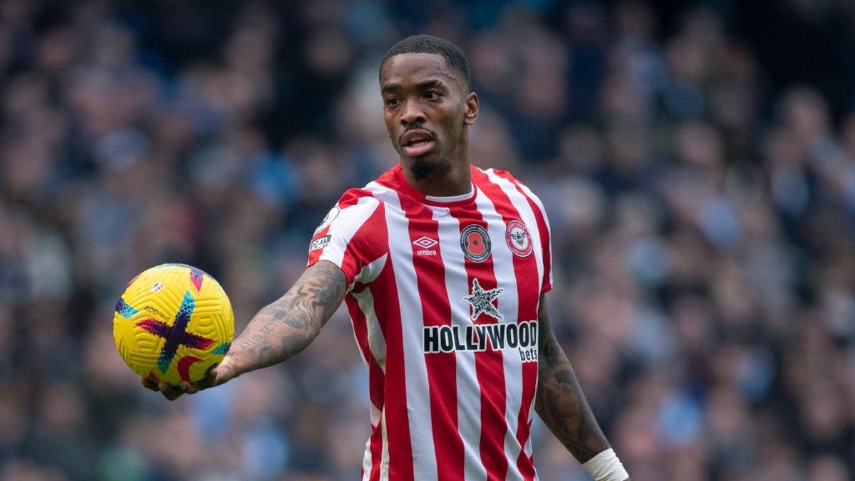 Ivan Toney diminati Arsenal dan Chelsea (Visionhaus via Getty Images/Visionhaus)