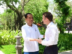 Macron: Terima Kasih Jokowi Atas Kerja Kerasnya di G20