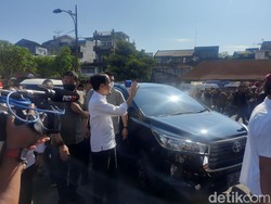 Sehari Setelah KTT G20 Bali, Jokowi Kunjungi Pasar Badung Bali