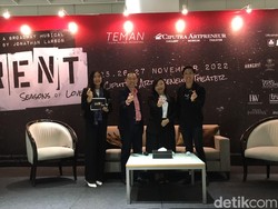 Antusias Tinggi, Tiket RENT: The Musical Sudah Terjual 60 Persen