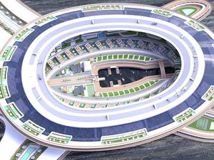 Megahnya Pangeos, Kapal Pesiar Raksasa Arab Saudi Berbentuk Kura-kura