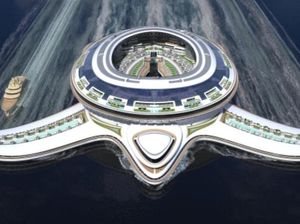 Wow! Arab Saudi Bikin Kapal Pesiar Serasa Kota!