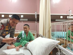 Kisah 2 Bocah di Pekanbaru, Berulang Kali Patah Kaki karena Tulang Rapuh