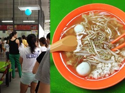 Pelanggan Rela Antre Berjam-jam Jelang Penutupan Kedai Mie Legendaris