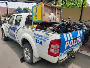Saksi Ungkap Detik-detik Kecelakaan Beruntun di Jalan Slamet Riyadi Solo