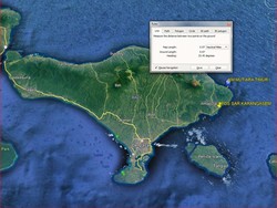 Titik Koordinat Lokasi Tenggelamnya KM Mutiara Timur I Usai Terbakar