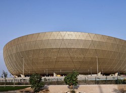 Duh! Stadion untuk Final Piala Dunia 2022 Sudah Rusak