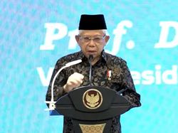 Wapres Minta Pilpres Tak Koyak Persatuan: Lakum Capresukum Walana Capresuna
