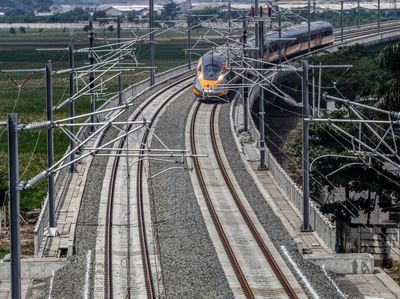 Bangunan Kereta Cepat Tahan Gempa hingga Bisa Dipakai 100 Tahun