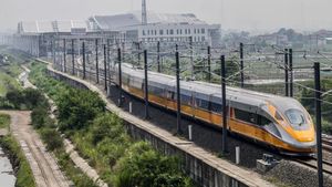Melihat Lagi Uji Coba Kereta Cepat yang Disaksikan Jokowi-Xi Jinping