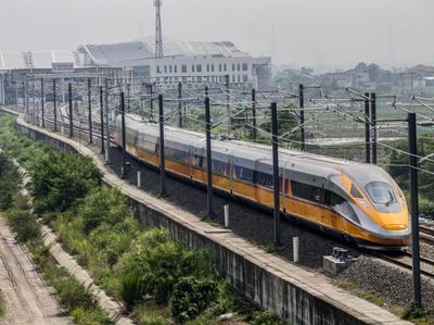 Melihat Lagi Uji Coba Kereta Cepat yang Disaksikan Jokowi-Xi Jinping