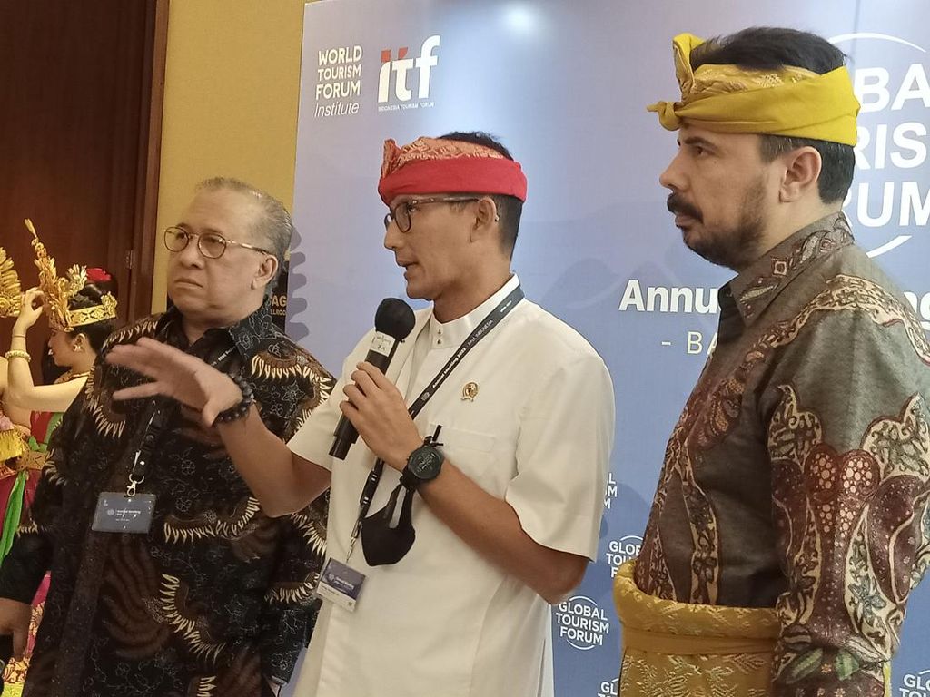 Puluhan Investor Asing Kumpul di Bali Bahas Pembangunan Pariwisata