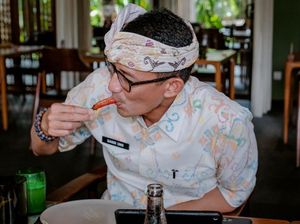 Gandeng Chef Asal RI di Inggris, Menparekraf Ingin Menu Nusantara Mendunia