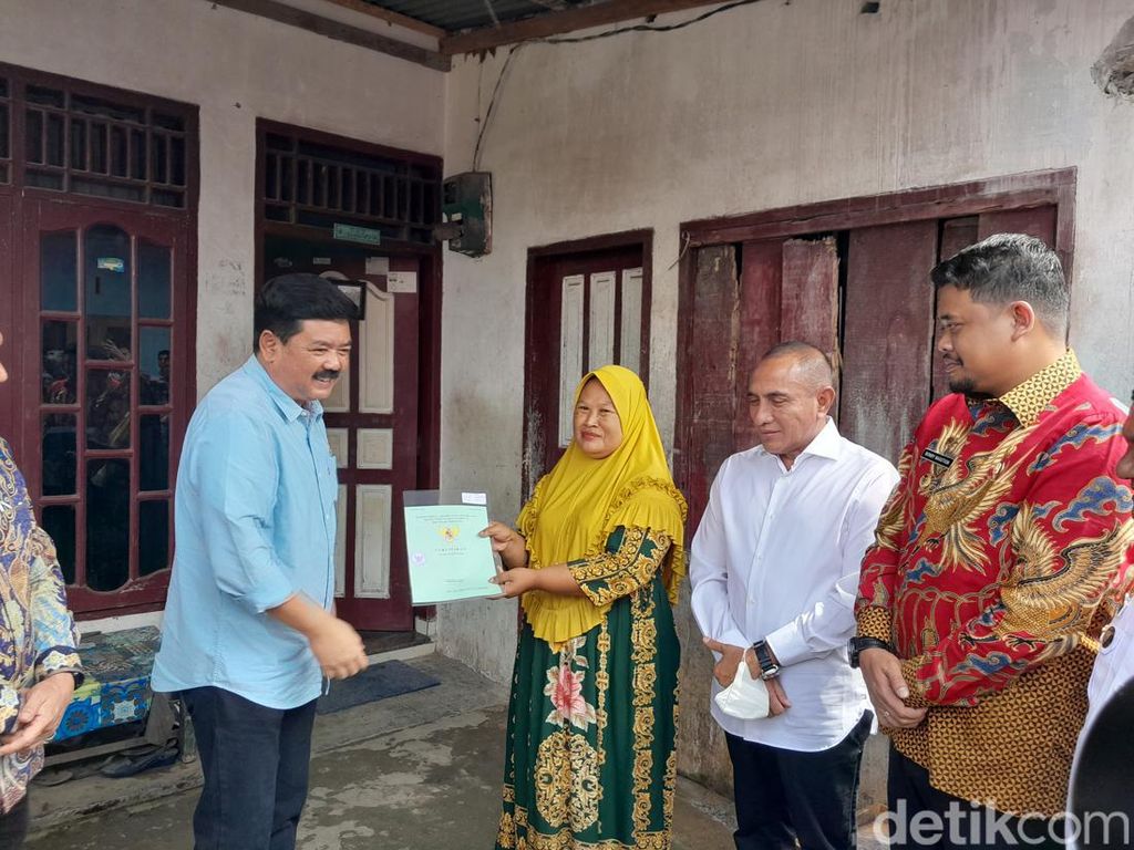 Datang ke Medan, Menteri ATR/BPN Ajak Edy-Bobby Gebuk Mafia Tanah