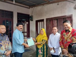 Bagi-bagi Sertifikat Tanah Progresnya Gimana? Cek di Sini