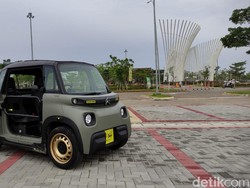 Cuma 50 Unit di Dunia, Citroen Bawa Mobil Listrik Ami Buggy ke Indonesia