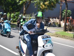 Asyik! Beli Motor Listrik Tahun Depan Dapat Subsidi Segini