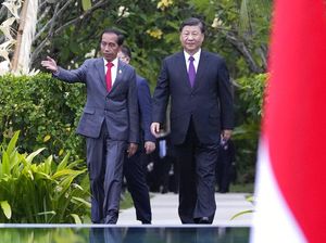 Momen Pertemuan Bilateral Jokowi dan Xi Jinping di Bali Momen Pertemuan Bilateral Jokowi dan Xi Jinping di Bali