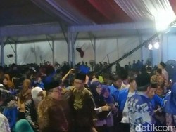 Aksi Lempar Kursi di Muspimnas PMII Paksa Para Pejabat Selamatkan Diri