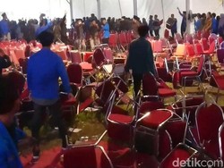 Insiden Kursi Melayang di Pembukaan Muspimnas PMII Tulungagung
