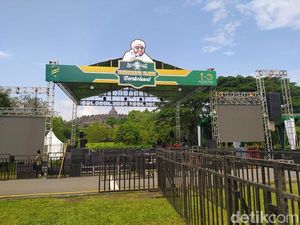 NU Bersalawat di Candi Borobudur Malam Ini, Simak Akses Masuk ke Lokasi