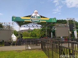 NU Bersalawat di Candi Borobudur Malam Ini, Simak Akses Masuk ke Lokasi