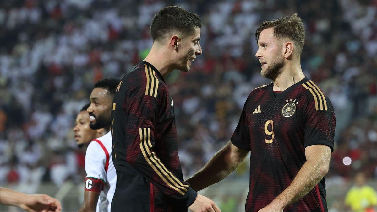 Jerman susah payah kalahkan Oman 1-0 (Getty Images/Alexander Hassenstein)