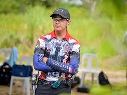 Omar Harnoko Wakili Indonesia di Kejuaraan Dunia Menembak