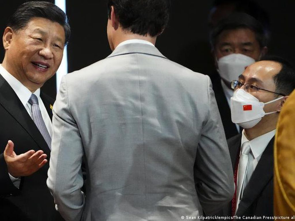 Omelan Xi Jinping ke Trudeau, Tanda Hubungan Kedua Negara Memburuk?