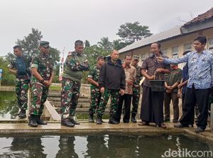 Kala TNI Geliatkan Program Ketahanan Pangan untuk Pemulihan Ekonomi