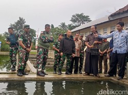 Kala TNI Geliatkan Program Ketahanan Pangan untuk Pemulihan Ekonomi