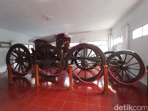 Perawatan Khusus Pedati Gede Pekalangan yang Jadi Benda Bersejarah