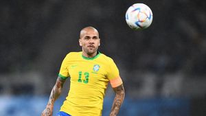 Daftar Pesepakbola Masuk Penjara, Selanjutnya Dani Alves?