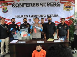 Pemuda di Lampung Bunuh Ayah Kandung gegara Tak Diizinkan Menikah