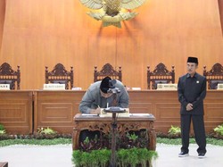 Tok! APDB 2023 Pemkab Kediri Disetujui DPRD Sebagai Perda