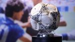 Penampakan Bola Gol Tangan Tuhan Maradona yang Bakal Dilelang