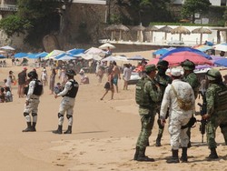 Lagi Main di Pantai, Turis Temukan Jenazah Manusia